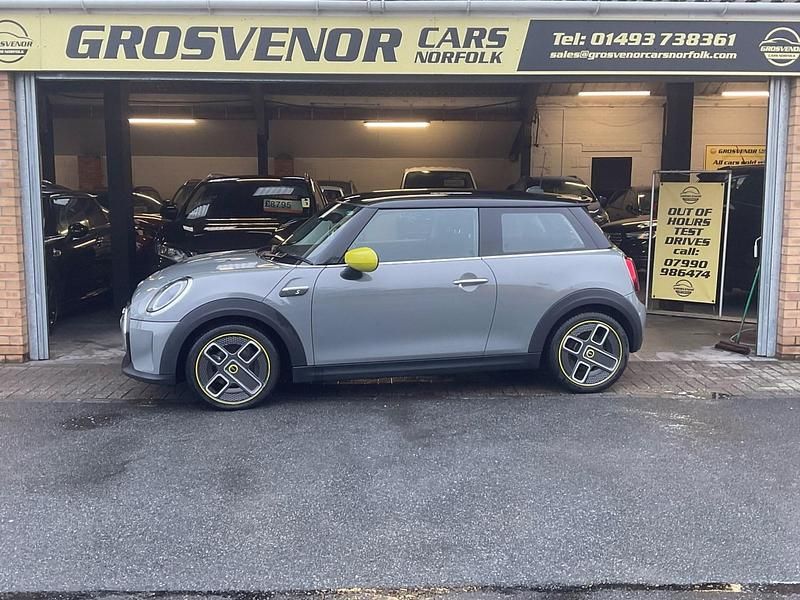 Used Mini Cooper SE Level 1 135 kW (184 HP) 2021 Grey Hatchback