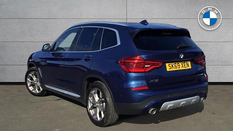Używany BMW X3 xLine 181 KM (133 kW) 2019 Niebieski SUV