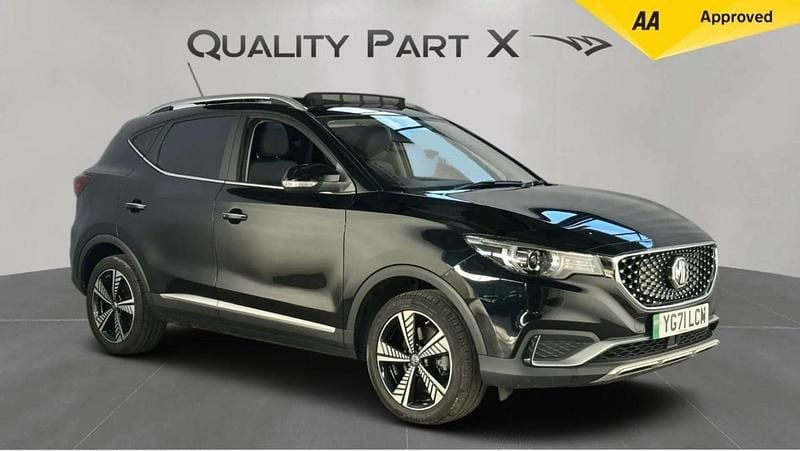 Black Used 2021 MG ZS Exclusive Sedan | £10,700 (Fair price) - Image 1/4