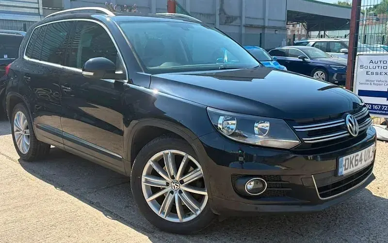 Used VW Tiguan Match 150 HP (110 kW) 2014 SUV