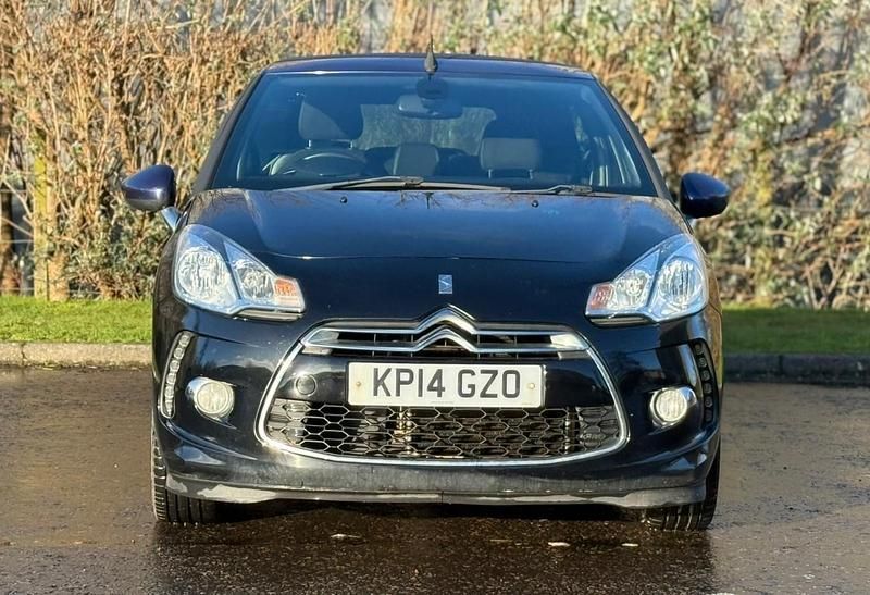 Used Citroën DS3 Cabriolet 2014 Black Cabriolet