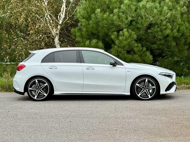 Used Mercedes A35 AMG Premium 320 HP (235 kW) 2023 White Hatchback