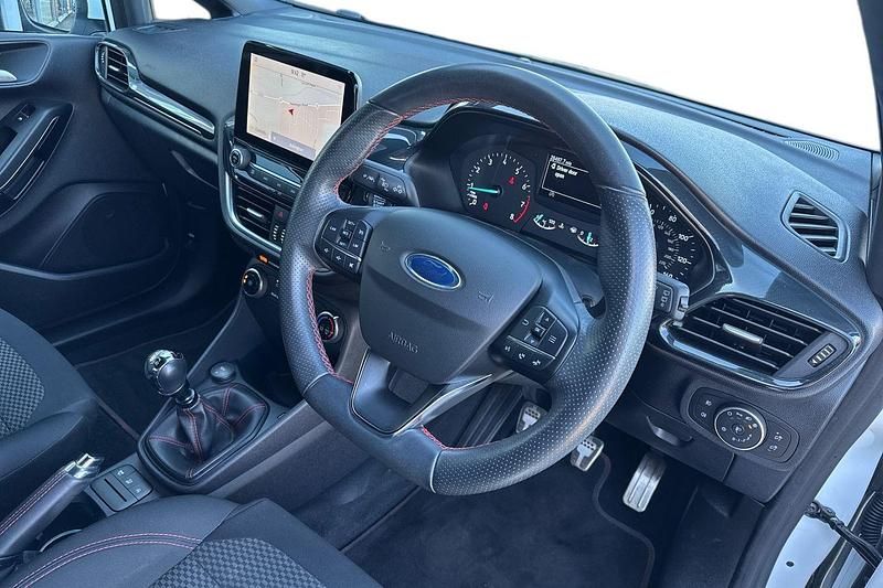 Used Ford Fiesta ST-Line 2021 White Hatchback