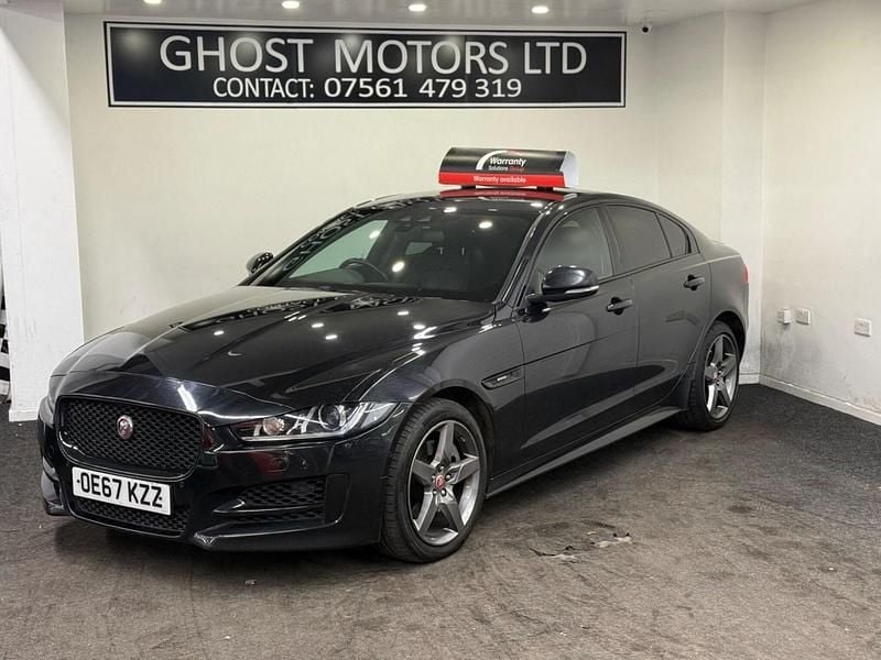 Used Jaguar XE R-Sport 240 HP (176 kW) 2017 Black Sedan