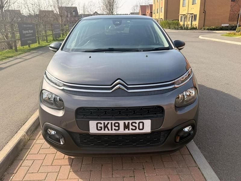 Used Citroën C3 Flair 81 HP (59 kW) 2019 Grey Hatchback