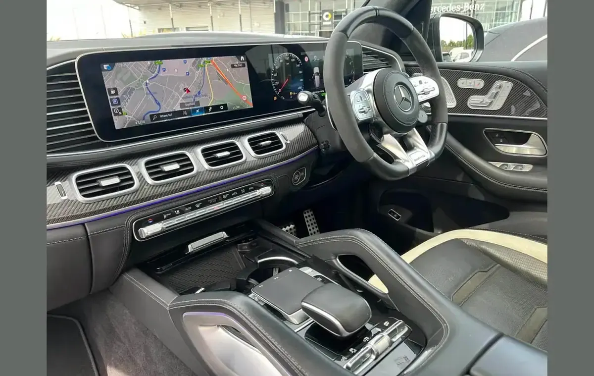 Used Mercedes GLE63 AMG 603 HP (443 kW) 2023 Black SUV