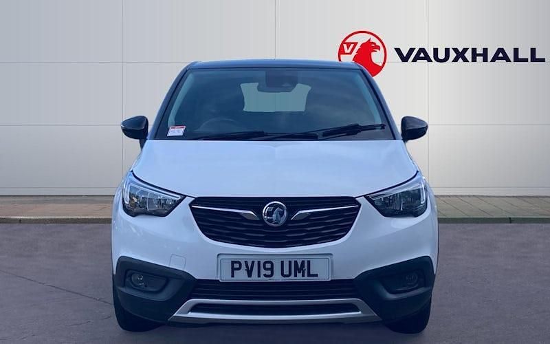 Second-hand Vauxhall Crossland X Elite 83 CP (61 kW) 2019 Alb SUV