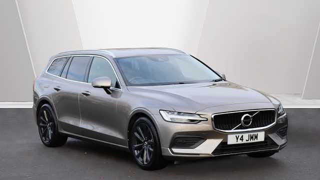 Grey Used 2021 Volvo V60 Momentum Estate | £22,995 (A bit pricey) - Image 1/3