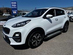 White Used 2021 Kia Sportage 2 SUV | £14,995 (Good price)