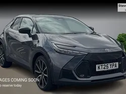 Grey Used 2025 Toyota C-HR Sport SUV | £33,500