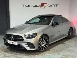 Silver Used 2021 Mercedes E400 AMG line Coupe | £34,950 (Fair price)
