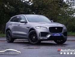 Grey Used 2020 Jaguar F-Pace Chequered Flag SUV | £18,699 (Good price)