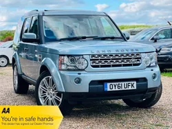 Land Rover Discovery 4