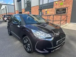 Purple Used 2017 DS Automobiles DS3 Chic Hatchback | £4,495 (Good price)