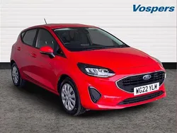 Red Used 2022 Ford Fiesta Trend Hatchback | £12,395 (Good price)