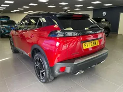 Red Used 2023 Peugeot 2008 GT SUV | £20,290 (Fair price)