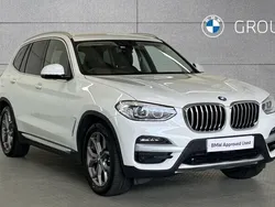 White Used 2021 BMW X3 xLine SUV | £29,990 (Super price)