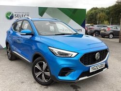 Blue Used 2022 MG ZS Excite Sedan | £12,250 (Good price)