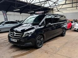 Black Used 2015 Mercedes V250 MPV | £25,000 (Good price)