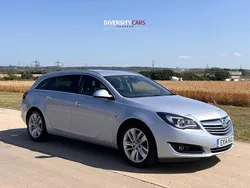 Silver Used 2014 Vauxhall Insignia Elite Estate | £7,295 (A bit pricey)