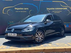 Black Used 2018 VW Golf VII SE Hatchback | £13,490 (Fair price)