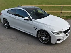 White Used 2017 BMW M4 Competition Edition Coupe | £31,990 (Fair price)