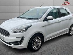 White Used 2018 Ford Ka Plus Zetec Hatchback | £7,595 (Fair price)