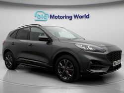 Grey Used 2022 Ford Kuga ST-Line SUV | £18,100 (Good price)