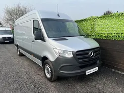 Silver Used 2022 Mercedes Sprinter Progressive Van | £21,500 (A bit pricey)