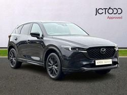 Black Used 2023 Mazda CX-5 Homura-Line SUV | £23,500 (Fair price)