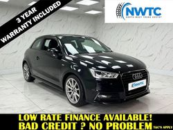 Black Used 2016 Audi A1 S-Line Hatchback | £7,795 (Fair price)