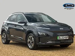 Grey Used 2022 Hyundai Kona Premium SUV | £14,495 (Fair price)