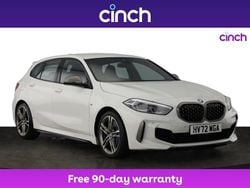 White Used 2022 BMW M135 Luxury Line Hatchback | £23,849