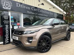 Brown Used 2015 Land Rover Range Rover evoque Dynamic Estate | £13,495 (Fair price)