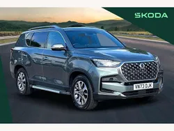 Elemental grey Used 2023 Ssangyong Rexton SUV | £29,970 (Fair price)
