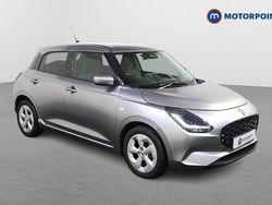 Silver Used 2025 Suzuki Swift Hatchback | £17,699