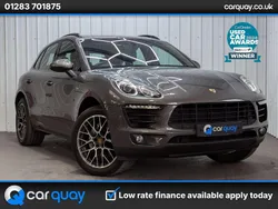 Grey Used 2014 Porsche Macan S SUV | £19,495 (Fair price)