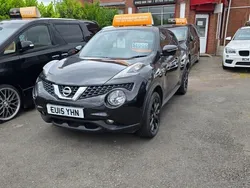 Black Used 2015 Nissan Juke Tekna SUV | £4,999 (Fair price)