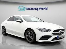 Used 2022 Mercedes CLA180 AMG Line Premium Sedan | £22,100 (Good price)