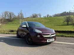 Purple Used 2013 Vauxhall Adam Glam Hatchback | £2,495 (Fair price)