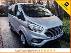 Silver Used 2022 Ford Tourneo Titanium MPV | £24,165 (Fair price)