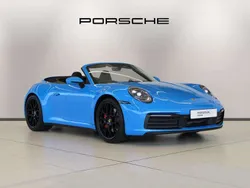 Blue Used 2023 Porsche 911S Cabriolet | £112,995