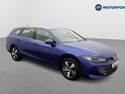 Blue Used 2025 VW Passat Life Estate | £27,399