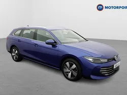 Blue Used 2025 VW Passat Life Estate | £27,899