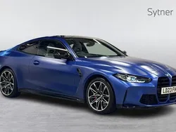 Blue Used 2023 BMW M4 Competition Edition Coupe | £57,000 (Fair price)