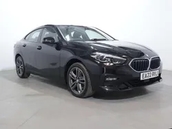 Black Used 2022 BMW 218 Sport Line Coupe | £20,200 (Fair price)