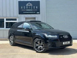 Black Used 2018 Audi SQ7 SUV | £43,995 (A bit pricey)