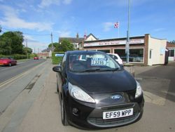 Black Used 2010 Ford Ka Style Hatchback | £3,295 (Fair price)