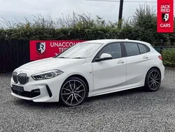 White Used 2020 BMW 120 M Sport Hatchback | £18,950