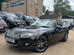 Black Used 2011 Mazda MX5 Cabriolet | £9,495 (Fair price)